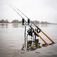Nash Scope Cork Retractable Carp Rods